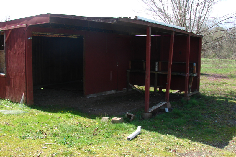 Red shed