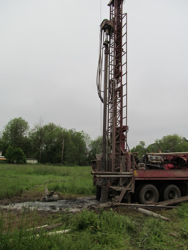 Well-drilling equipment