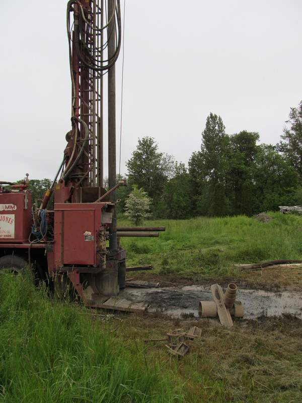 Drilling the well