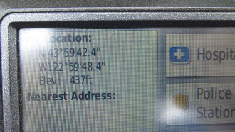 GPS n42.4 w48.4 at Well. Multiple shots to check stability.