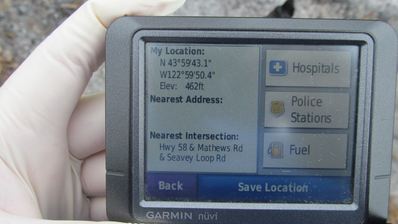 GPS n43.1 w50.4 at burn pile. Multiple shots to check stability.