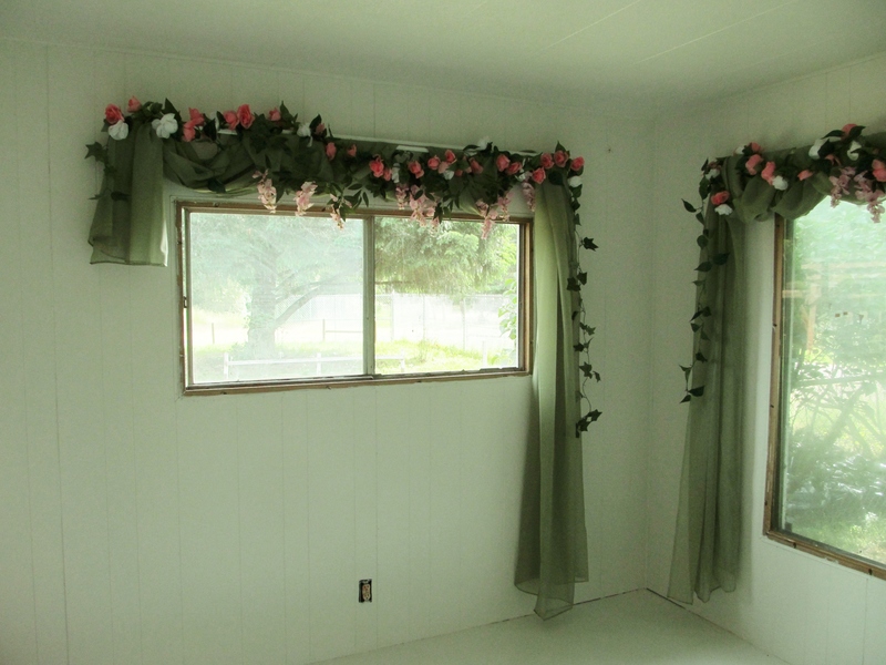 I love how the "Rose room" is turning out.