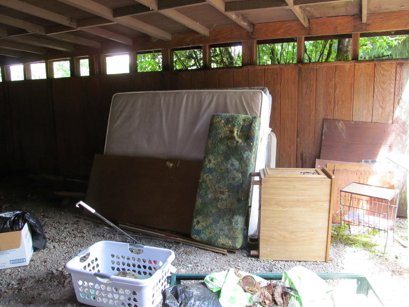House mattresses. Carport1