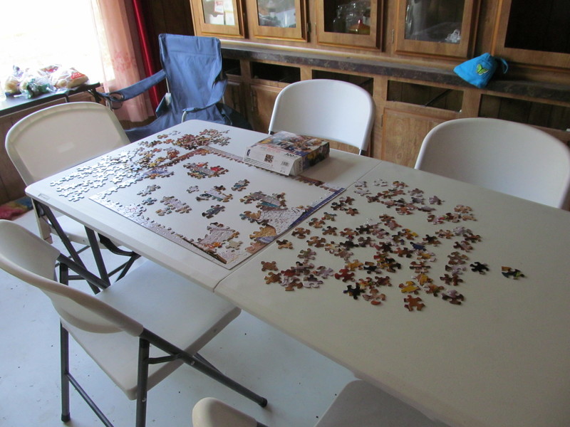 Welcome to Family Home Evening. Puzzle.