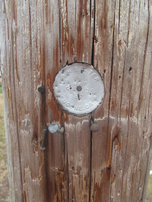 two pictures of this marker and the next. http://www.jhbaxter.com/ is a manufacturer of poles.