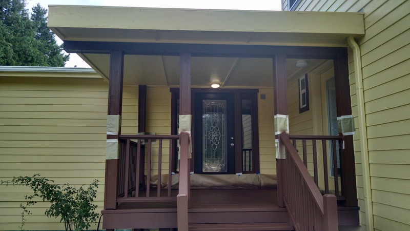 front entry, high.