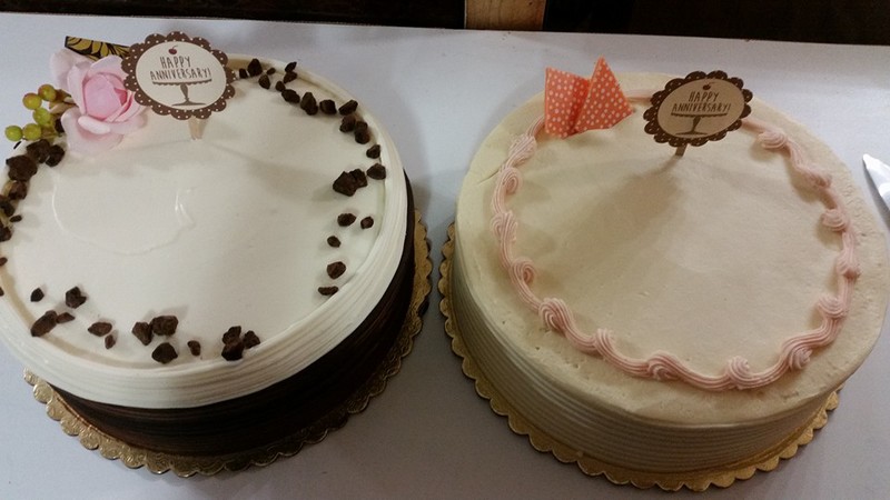 Anniversary Cakes.