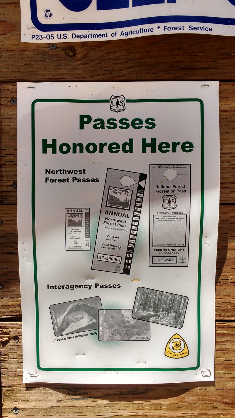 Passes Honored Here.