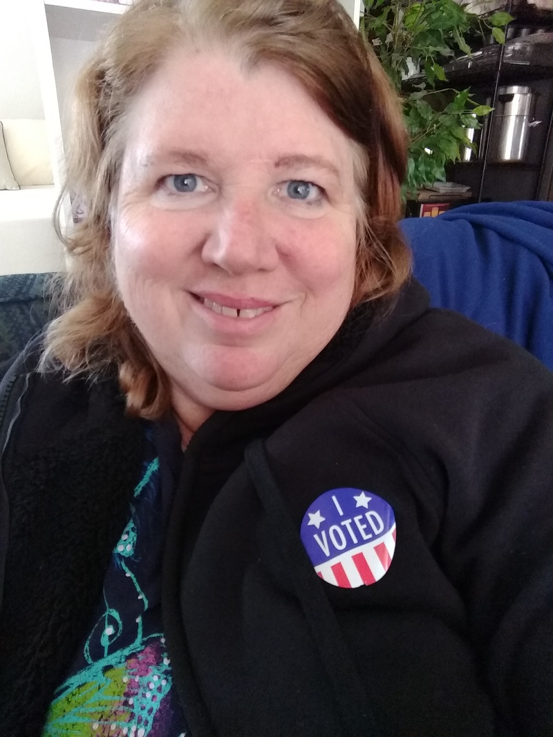 Lois Voted!
