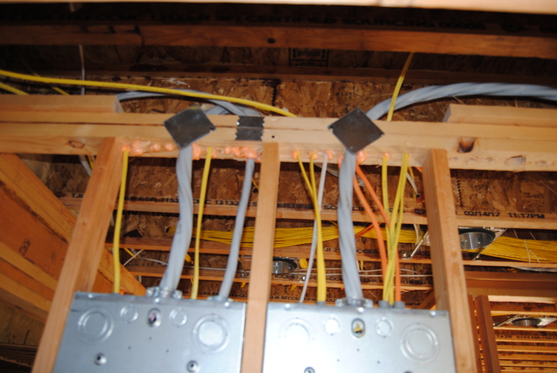 Network electric panel top