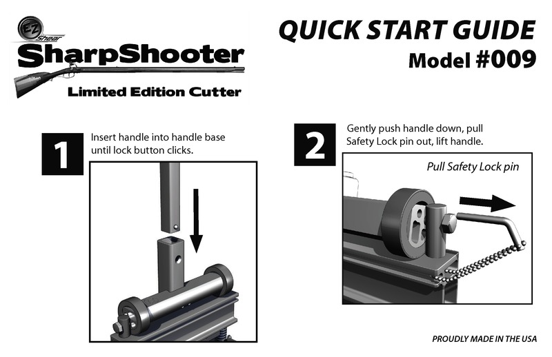 Flooring Cutter quick start guide
