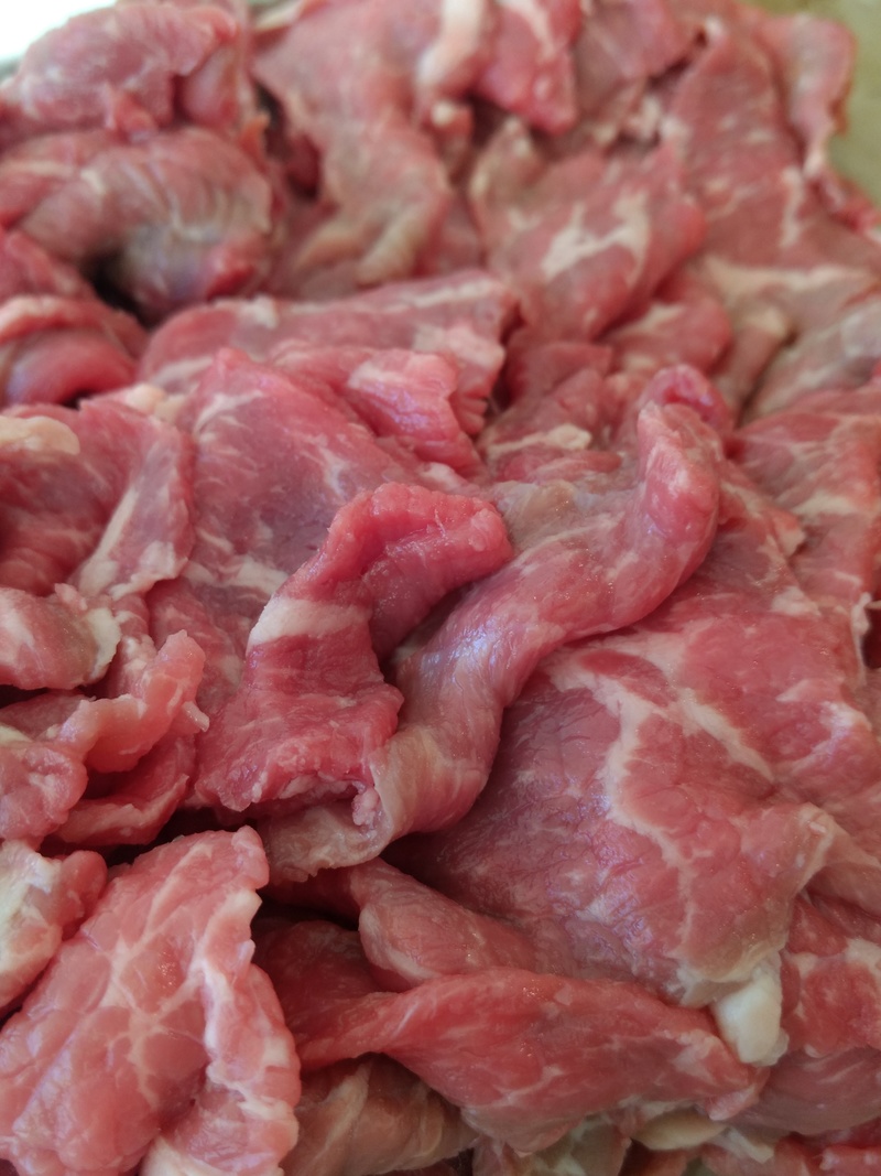 Meat for the Hot Pot.