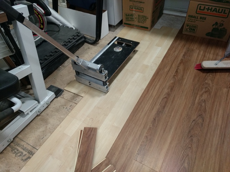 Don's fancy schmancy flooring cutter.