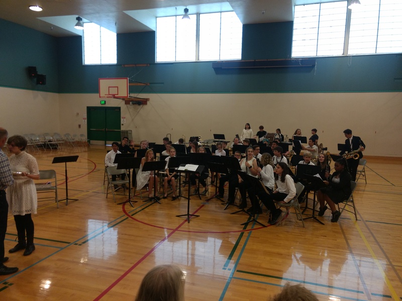 Kelly Middle School Band Concert