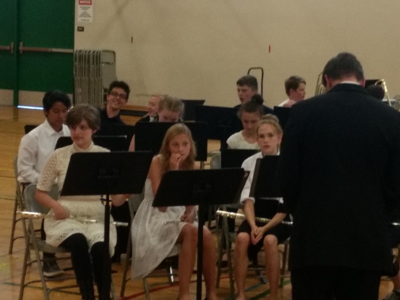 Kelly Middle School Band Concert