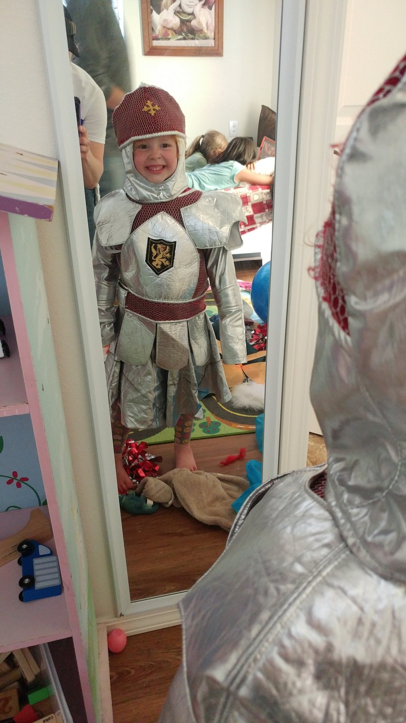Costume Dress-Up. All Knight Long.