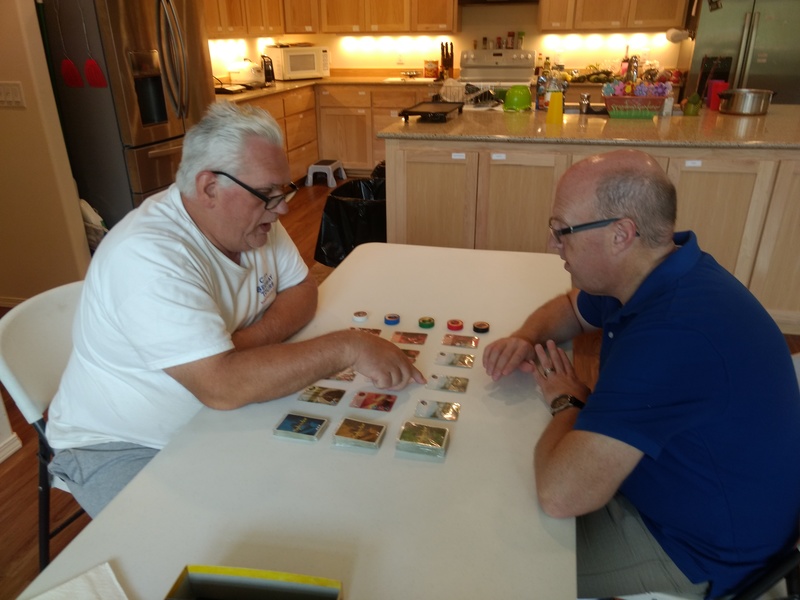 Don and Cary play a game of Splendor