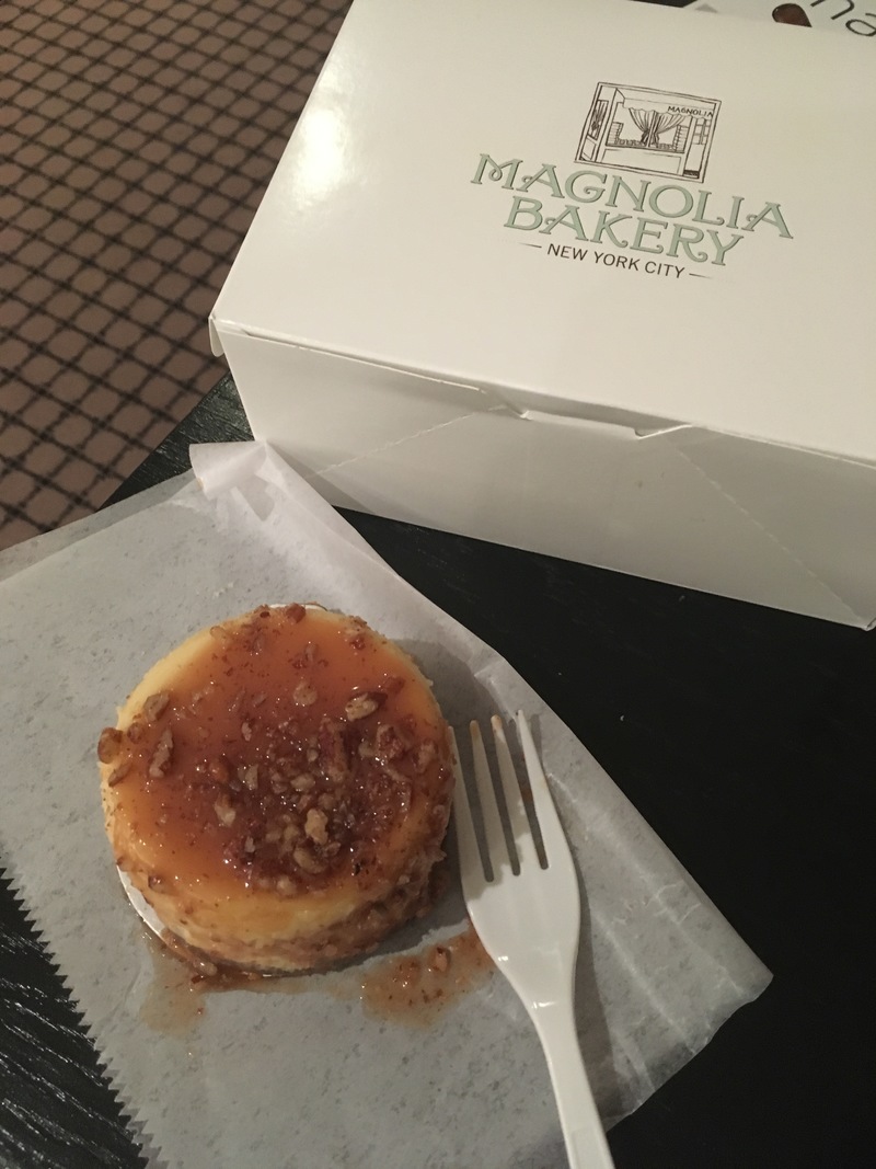 Magnolia Bakery.