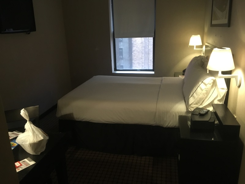 Night Hotel: Room.