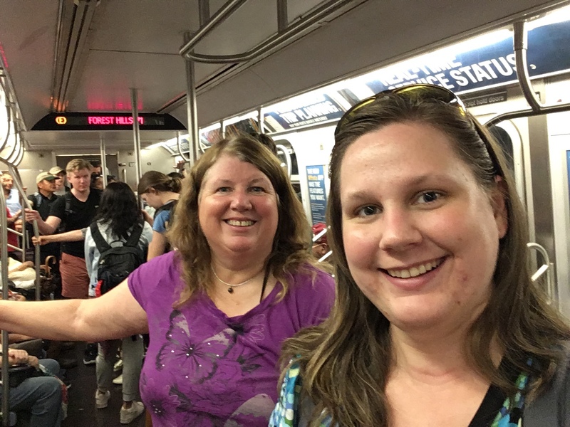 Subway: Lois and Stacia