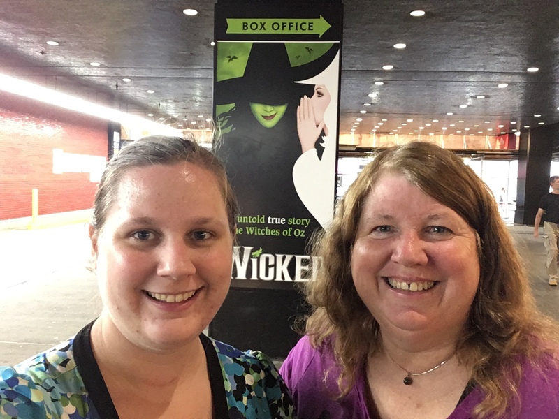 Wicked: Stacia and Lois.