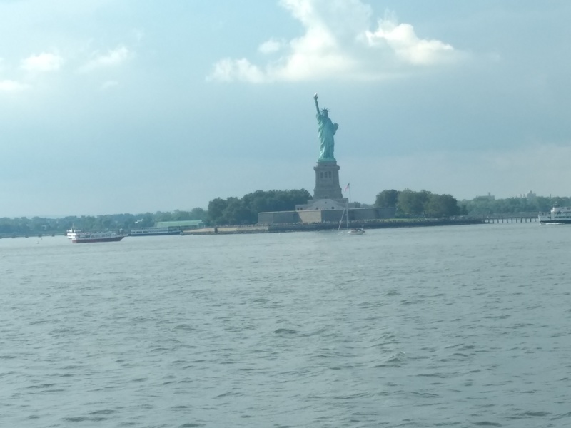 Statue of Liberty from the Ferry.