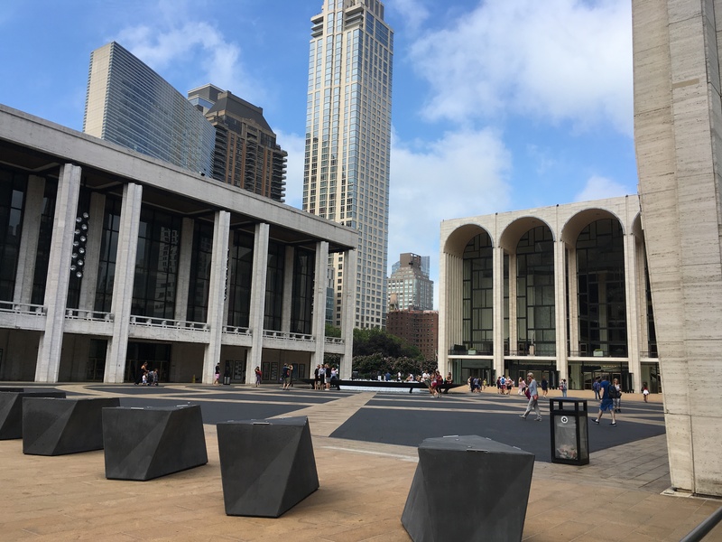 Lincoln Center Plaza