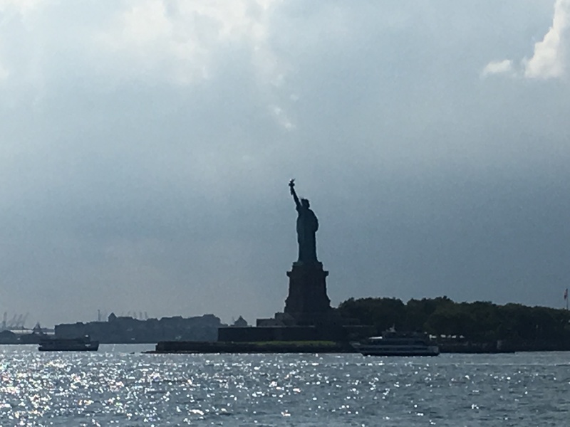 Statue of Liberty from the Ferry.