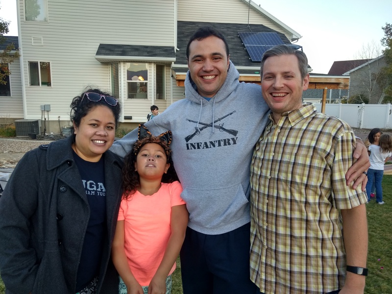 It was so great to see Tupu and his family.