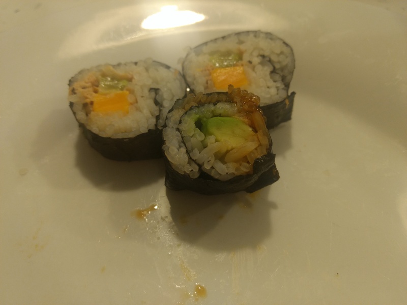 Sushi by Ben and Laura.