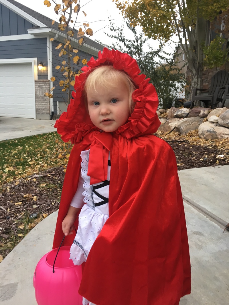 Little Red Riding Hood.