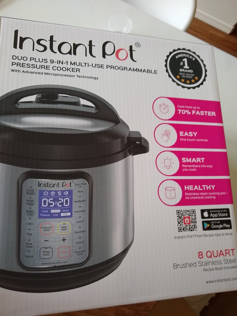 The new Instant Pot.