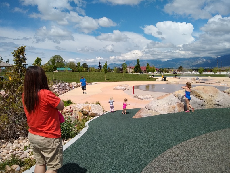 ZingZing at Wardle Fields Regional Park in Bluffdale UT