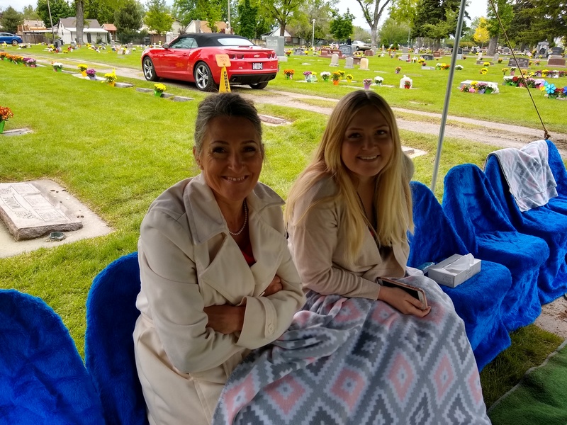 Jay Dee Hendricks burial. Provo City Cemetary.