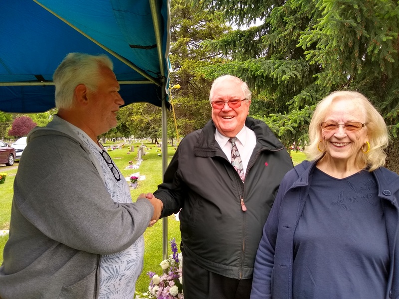 Jay Dee Hendricks burial. Provo City Cemetary.