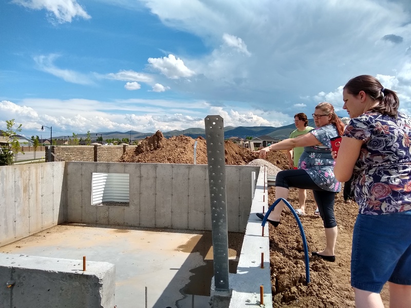 Stacia and Keith's new house in Herriman UT