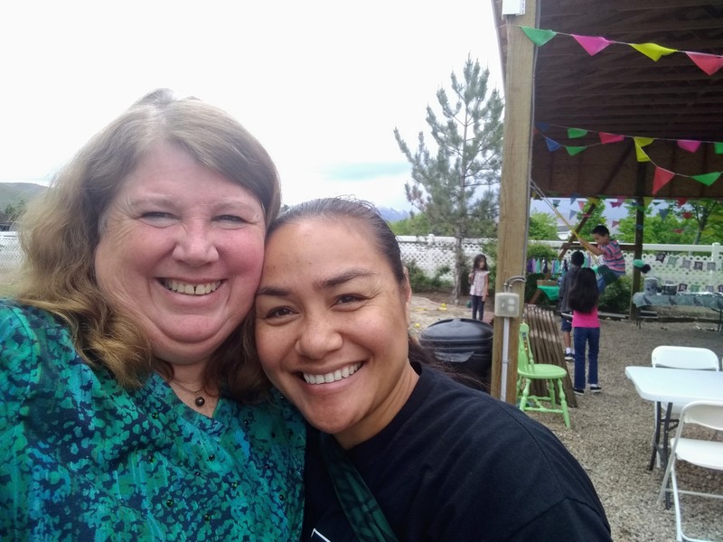 Adele Birthday Party Herriman UT: Lois, Doreen.