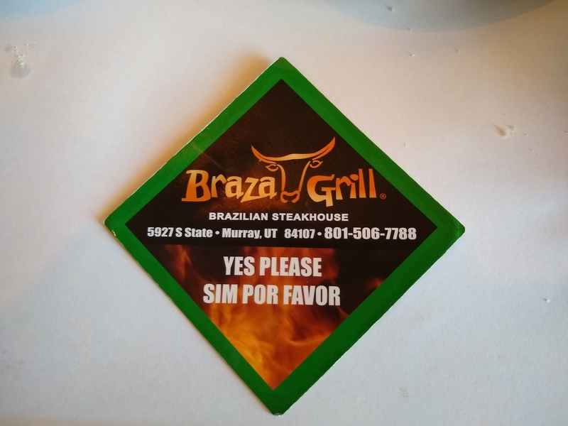 Braza Grill, Lehi UT: Yes Please.