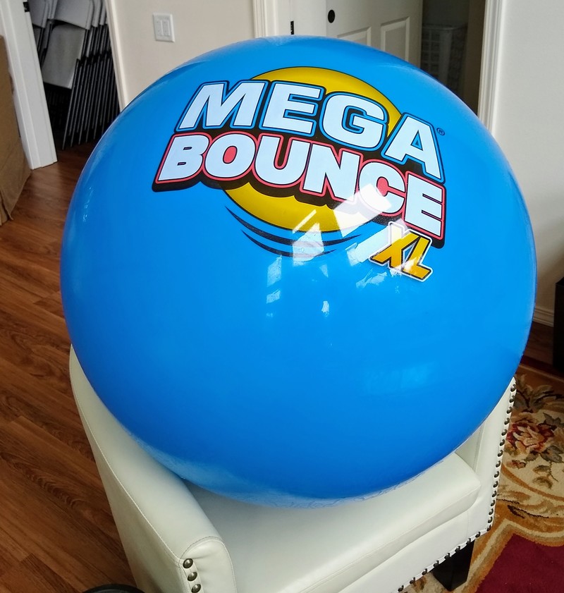 Mega Bounce Ball for Reunion Games