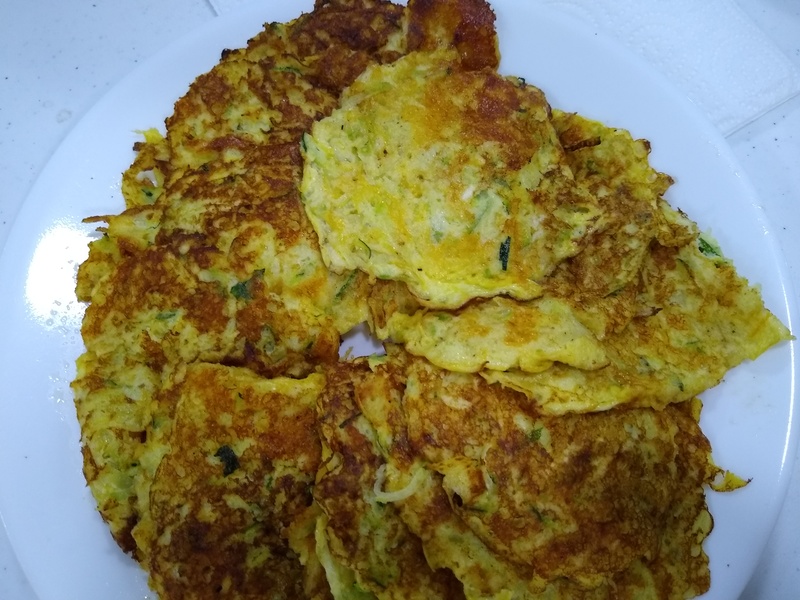 Keto Fritters
