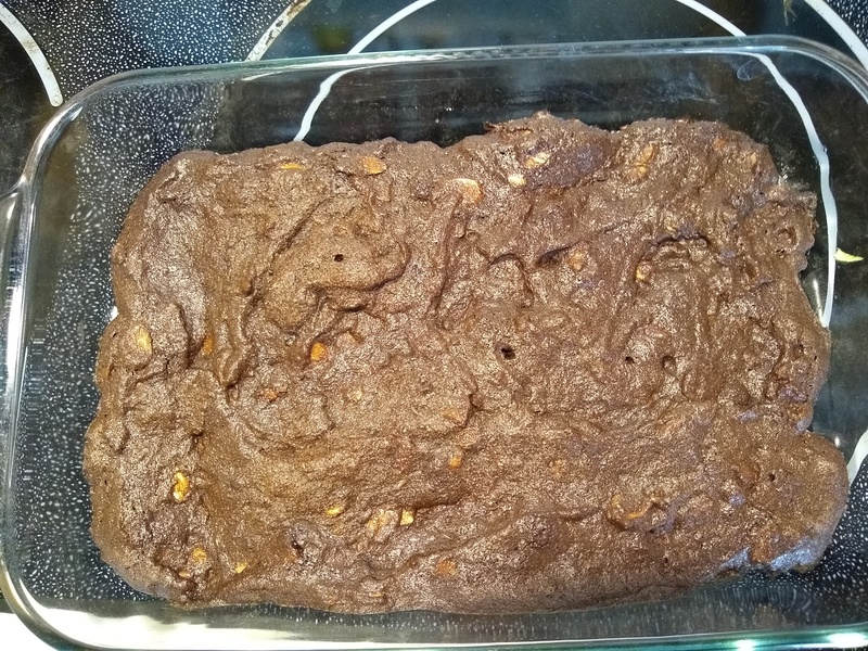 Keto brownies Lois tried. She thinks they were too dry and crumbly. They tasted fine though.
