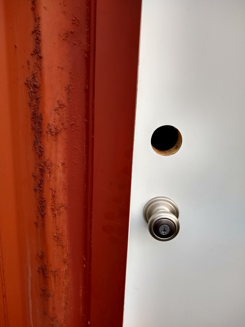 Doorknob on ACon.