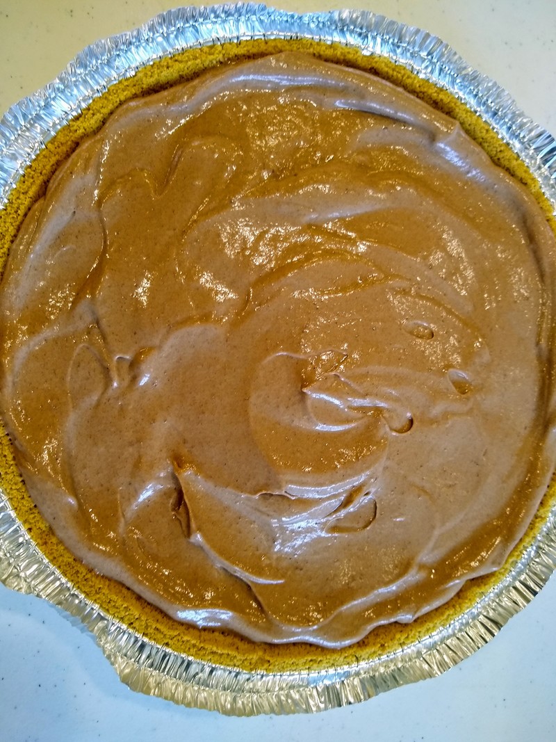 Chocolate pie.