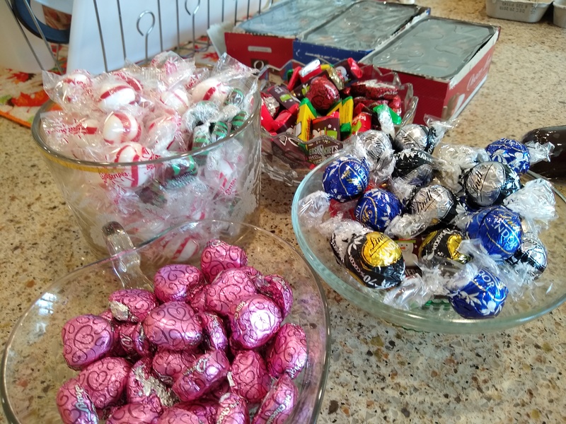 Valentines Potluck: Chocolates