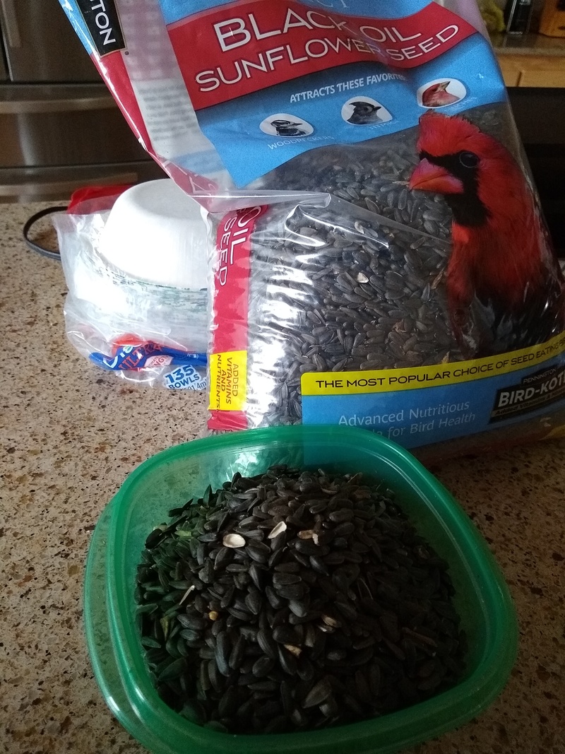 Sunflower Seeds for planting.