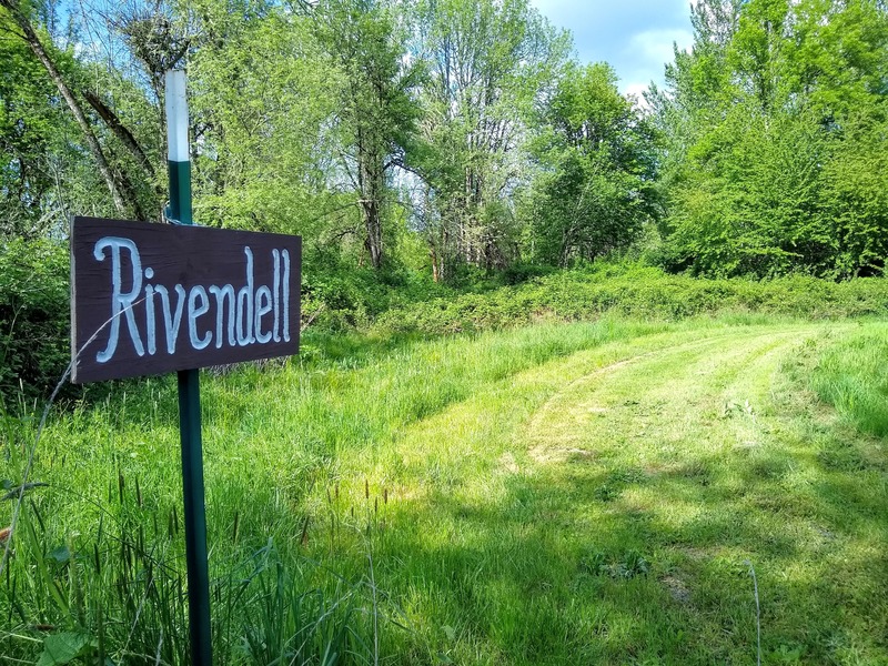 Lois mowed by Rivendell and the West and North perimeter road.