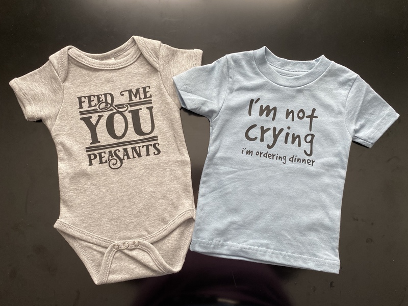 Stacia baby gifts for Wycliffe