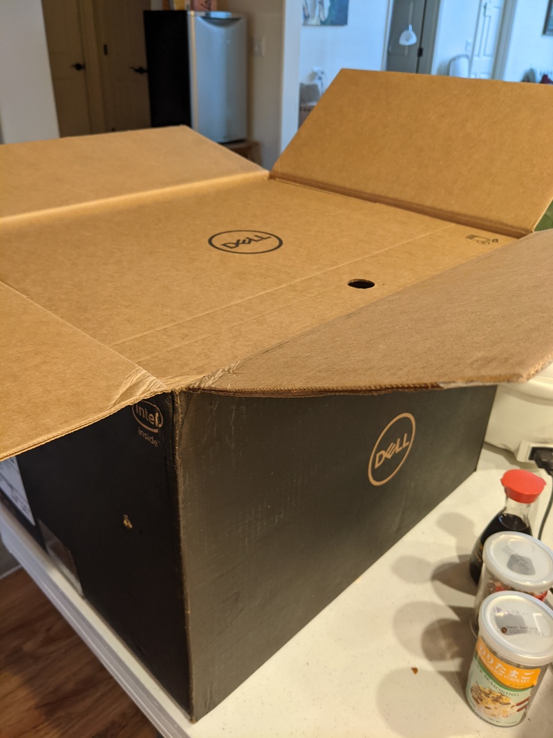 Dell unboxing.