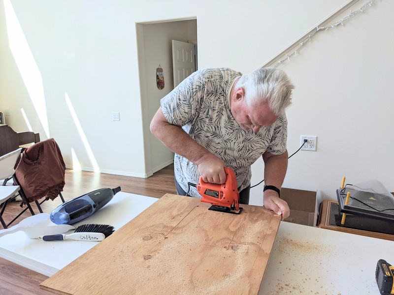 Don making another automatic door support.