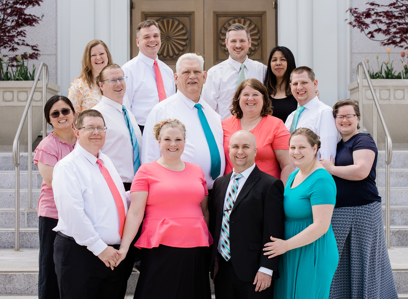 Top: Camille, Joseph, Daniel, Ann. Middle: Zing Zing, Ben, Don, Lois, Isaac, Stephanie. Bottom: Benjamin, Larissa, Keith, Stacia.